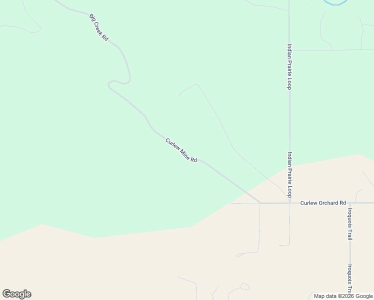 map of restaurants, bars, coffee shops, grocery stores, and more near 2920 Curlew Mine Road in Victor