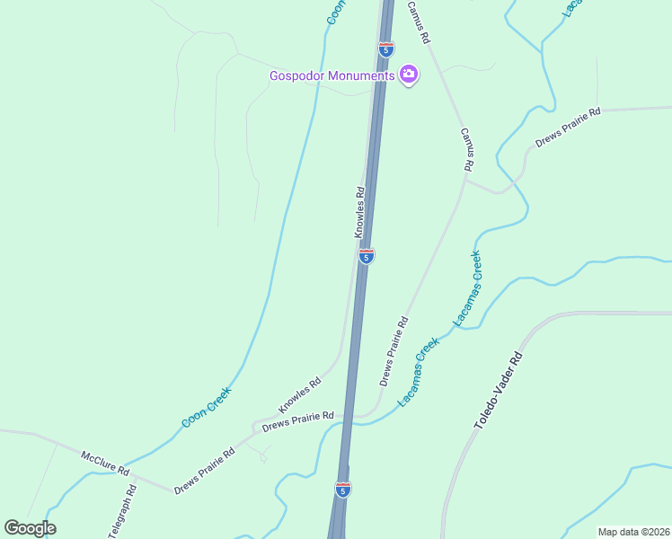 map of restaurants, bars, coffee shops, grocery stores, and more near 409-533 Knowles Rd in Winlock