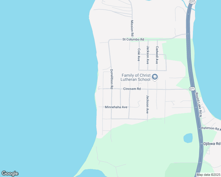 map of restaurants, bars, coffee shops, grocery stores, and more near 4252 Cinosam Road in Brainerd