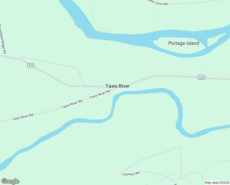 map of restaurants, bars, coffee shops, grocery stores, and more near 3233 New Brunswick 625 in Taxis River