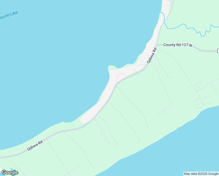 map of restaurants, bars, coffee shops, grocery stores, and more near 6438 Ojibwa Road in Brainerd