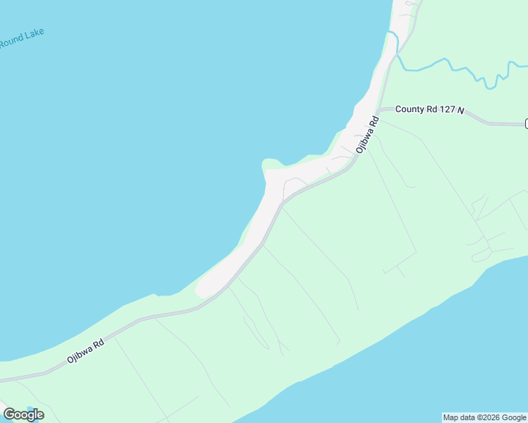 map of restaurants, bars, coffee shops, grocery stores, and more near 6438 Ojibwa Road in Brainerd