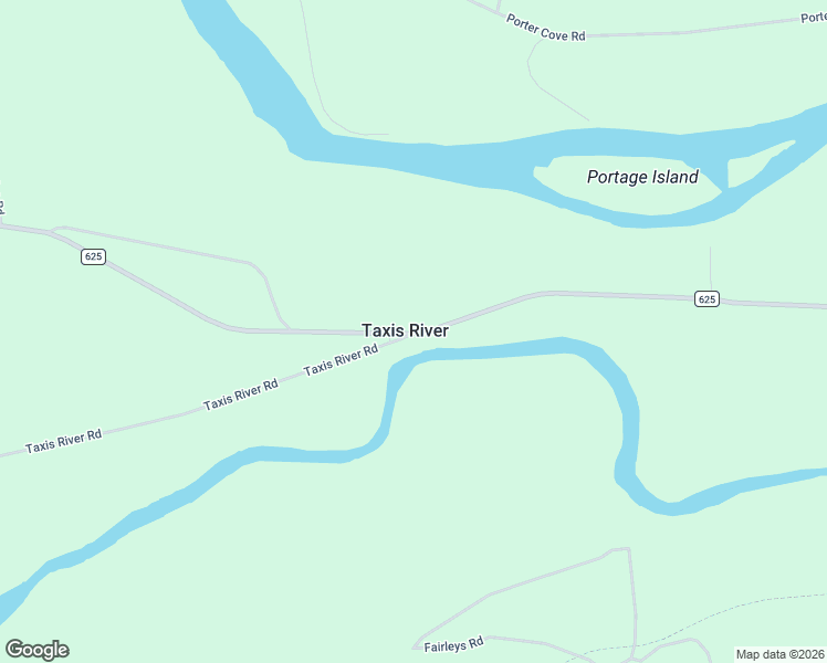 map of restaurants, bars, coffee shops, grocery stores, and more near 3233 New Brunswick 625 in Taxis River