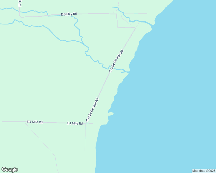 map of restaurants, bars, coffee shops, grocery stores, and more near 3846 South Lake George Road in Sault Ste. Marie