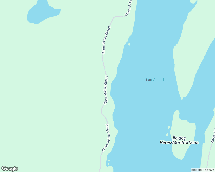 1520 Chemin du Lac Chaud, La Macaza QC Walk Score