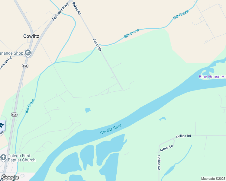 map of restaurants, bars, coffee shops, grocery stores, and more near 240 Rakoz Road in Toledo