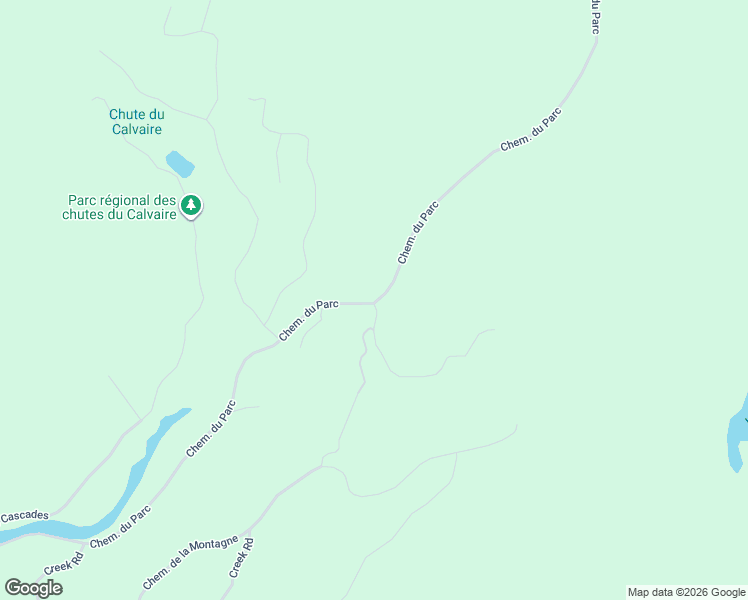 map of restaurants, bars, coffee shops, grocery stores, and more near 2020 Chemin du Parc in Mandeville
