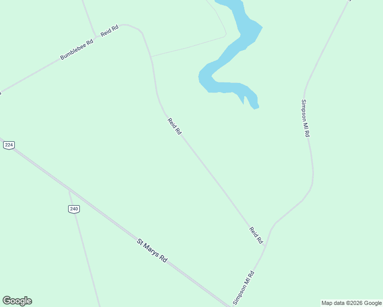 map of restaurants, bars, coffee shops, grocery stores, and more near 432 Reid Road in Breadalbane