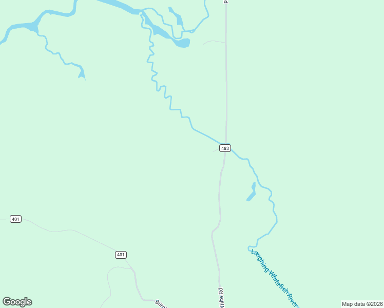 map of restaurants, bars, coffee shops, grocery stores, and more near 8285 Peter White Road in Deerton