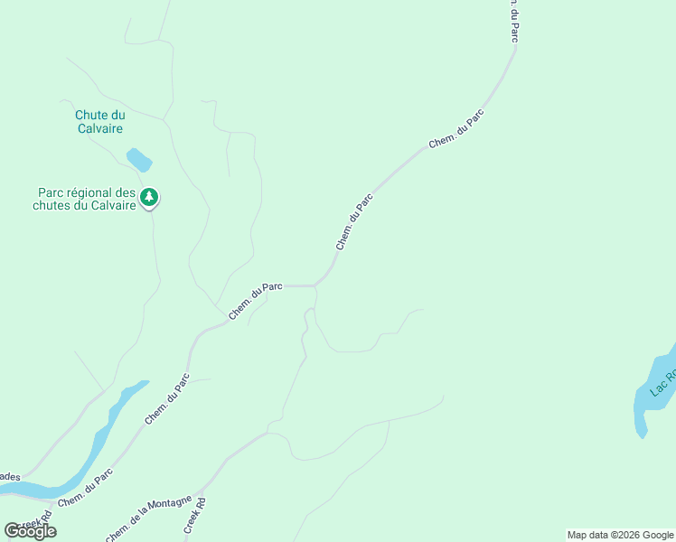 map of restaurants, bars, coffee shops, grocery stores, and more near 2020 Chemin du Parc in Mandeville