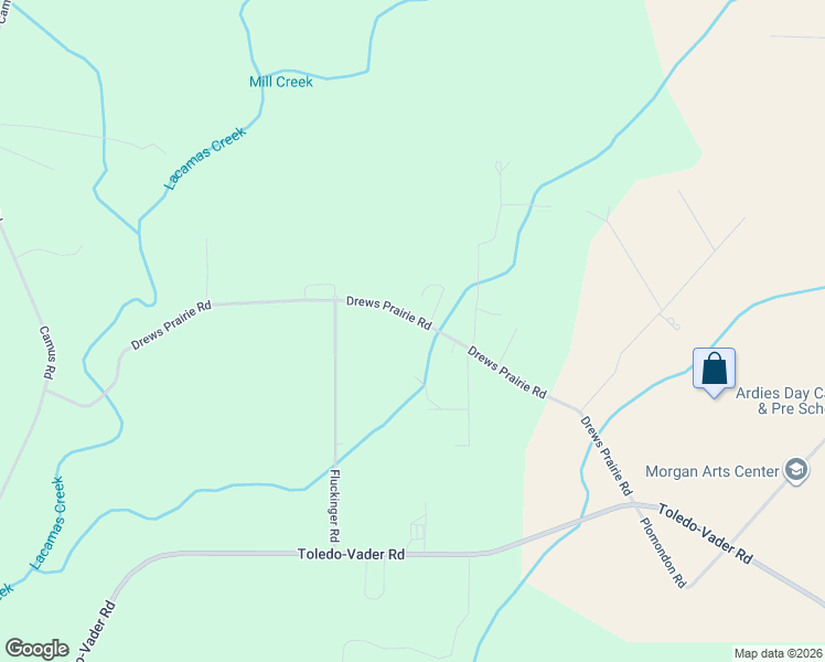 map of restaurants, bars, coffee shops, grocery stores, and more near 209 Drews Prairie Road in Toledo