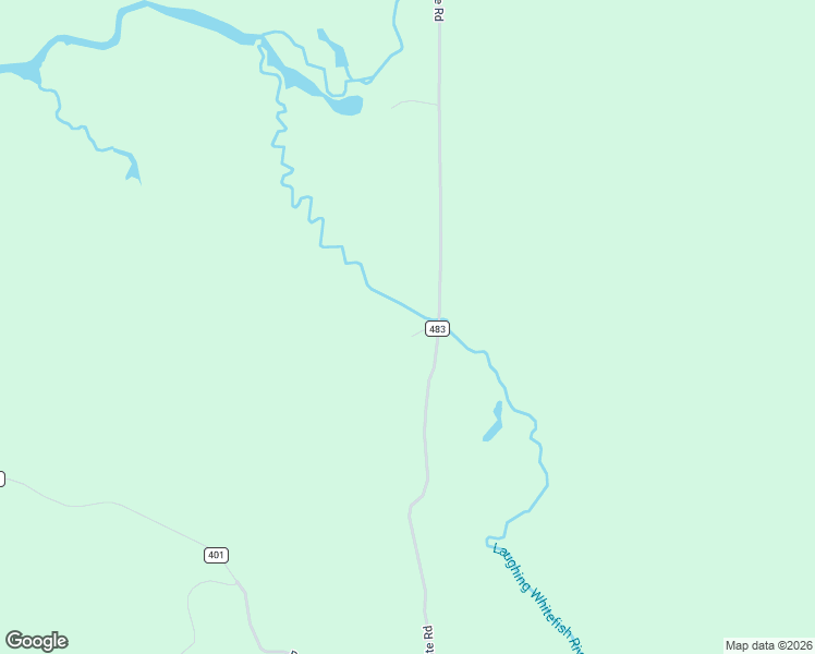 map of restaurants, bars, coffee shops, grocery stores, and more near 8285 Peter White Road in Deerton