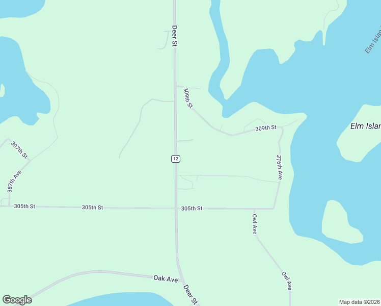 map of restaurants, bars, coffee shops, grocery stores, and more near 36860 Deer Street in Aitkin