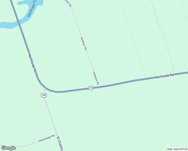 map of restaurants, bars, coffee shops, grocery stores, and more near 16 Harbour Road in Souris