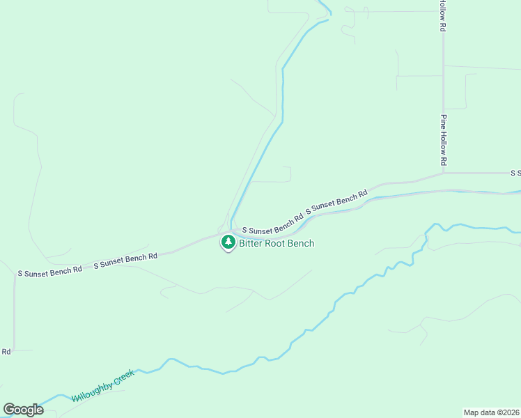 map of restaurants, bars, coffee shops, grocery stores, and more near 878 South Sunset Bench Road in Stevensville