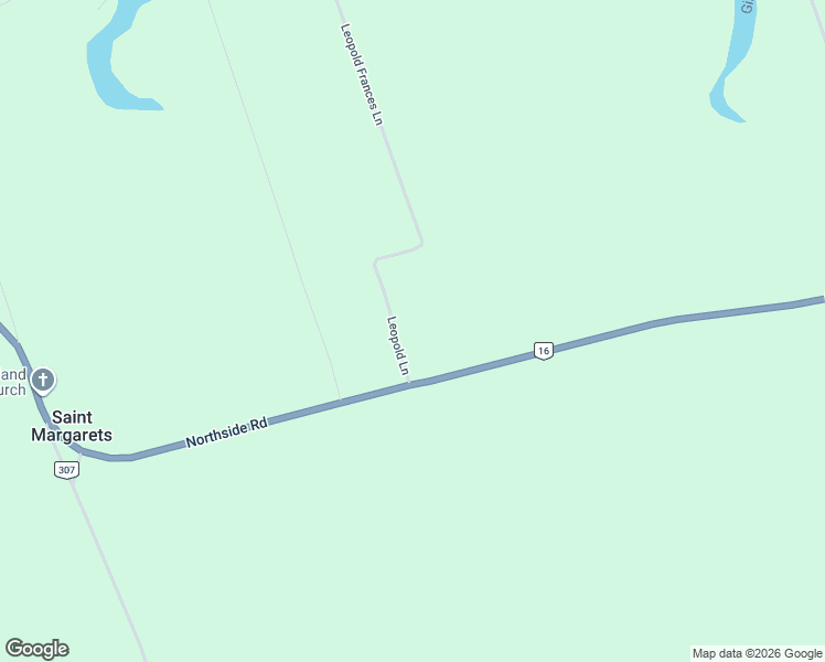 map of restaurants, bars, coffee shops, grocery stores, and more near 34 Leopold Lane in Souris