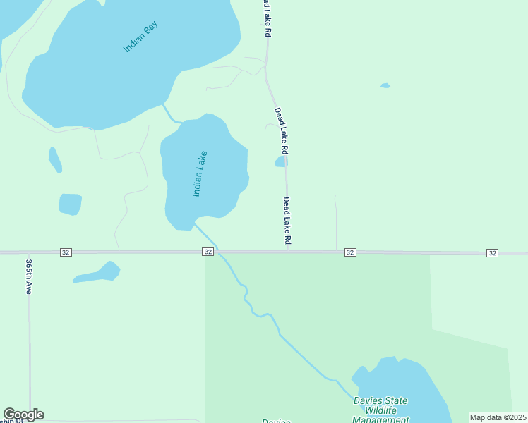 map of restaurants, bars, coffee shops, grocery stores, and more near 37359 Dead Lake Road in Richville