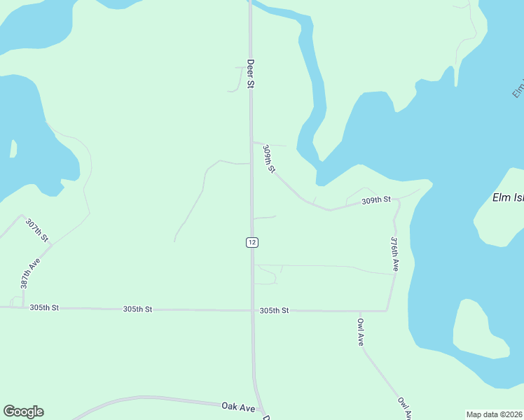 map of restaurants, bars, coffee shops, grocery stores, and more near 36860 Deer Street in Aitkin