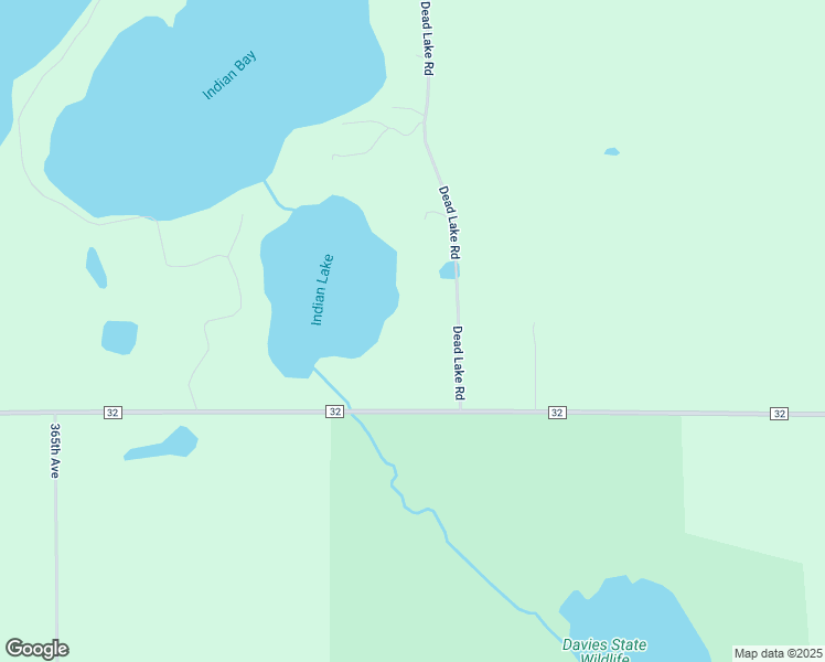 map of restaurants, bars, coffee shops, grocery stores, and more near 37359 Dead Lake Road in Richville
