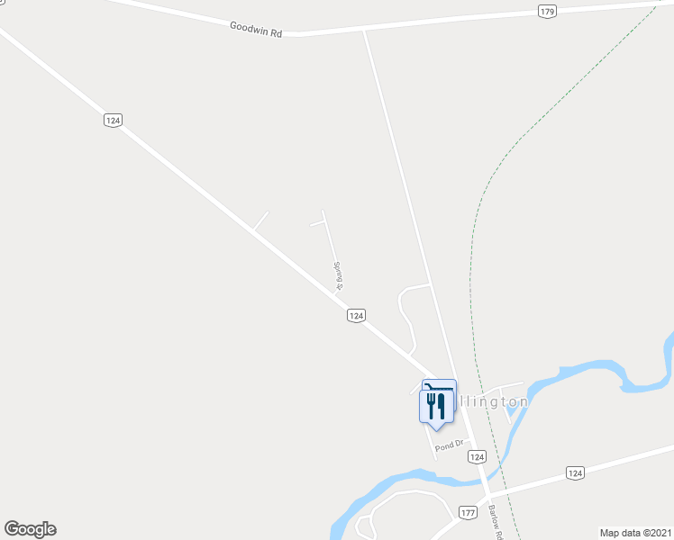 map of restaurants, bars, coffee shops, grocery stores, and more near 9 Spring Street in Wellington