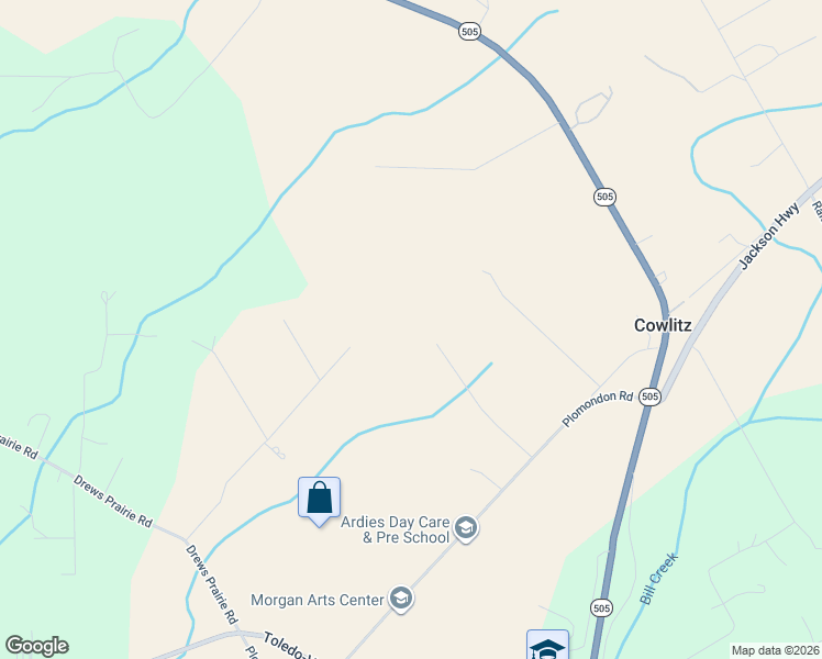 map of restaurants, bars, coffee shops, grocery stores, and more near 182 Twin Peaks Drive in Toledo