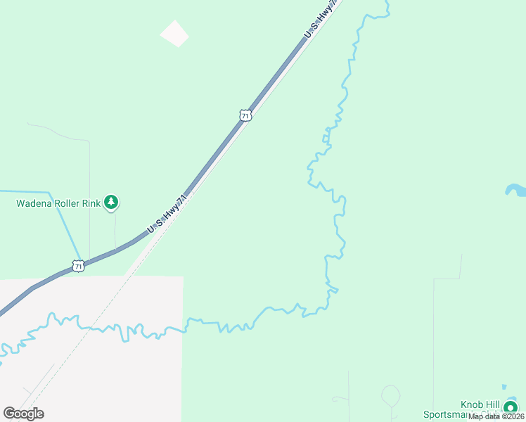 map of restaurants, bars, coffee shops, grocery stores, and more near in Wadena