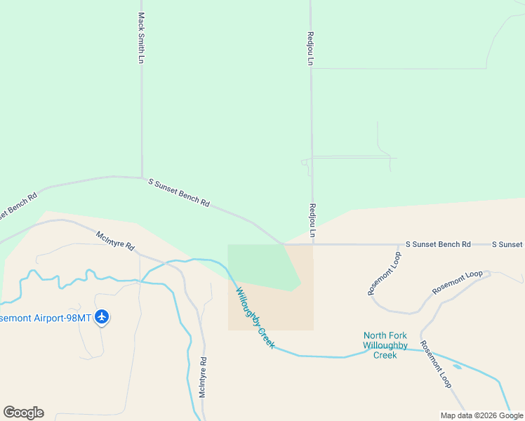 map of restaurants, bars, coffee shops, grocery stores, and more near 2164 South Sunset Bench Road in Stevensville