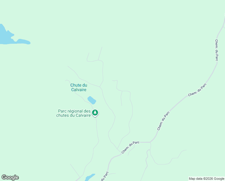 map of restaurants, bars, coffee shops, grocery stores, and more near 155 Chemin du Grand Cèdre in Mandeville