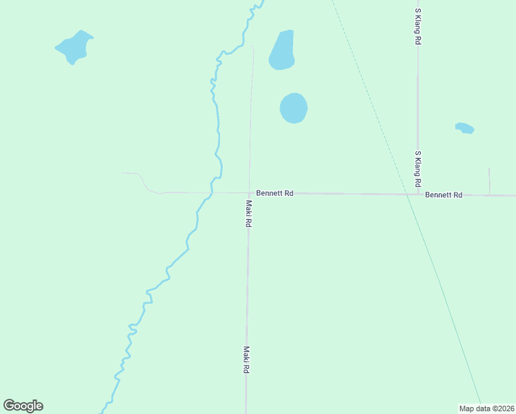 map of restaurants, bars, coffee shops, grocery stores, and more near 8401-8799 Maki Road in Solon Springs