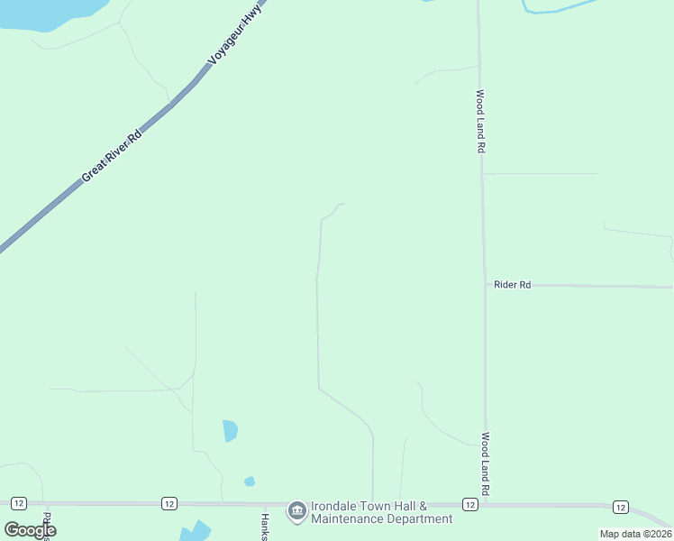 map of restaurants, bars, coffee shops, grocery stores, and more near 19214 Co Road in Ironton