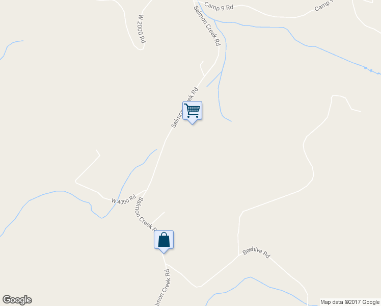 map of restaurants, bars, coffee shops, grocery stores, and more near 491 Salmon Creek Road in Mossyrock