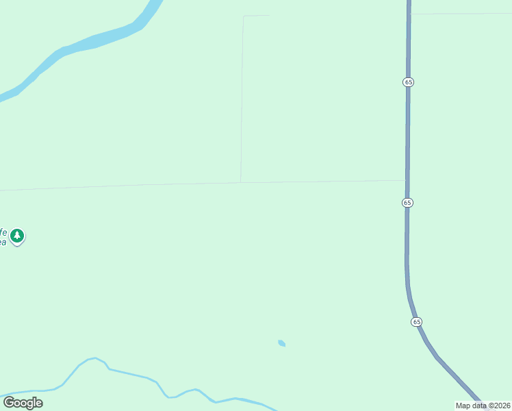 map of restaurants, bars, coffee shops, grocery stores, and more near 20965 310th Lane in McGregor