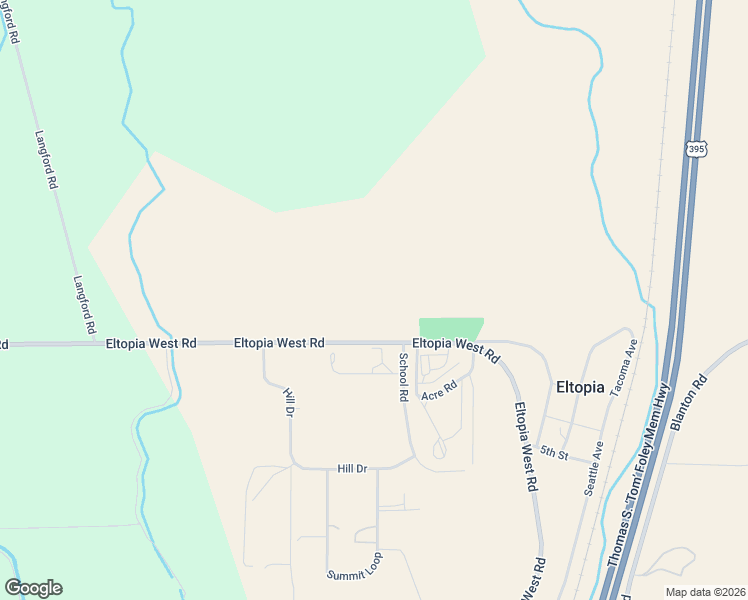 map of restaurants, bars, coffee shops, grocery stores, and more near in Eltopia