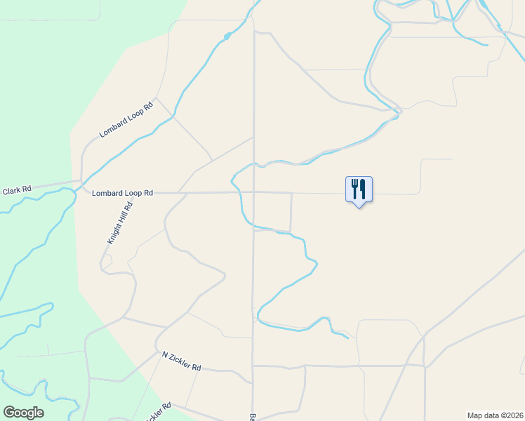 map of restaurants, bars, coffee shops, grocery stores, and more near 5060 Lombard Loop Rd in Zillah