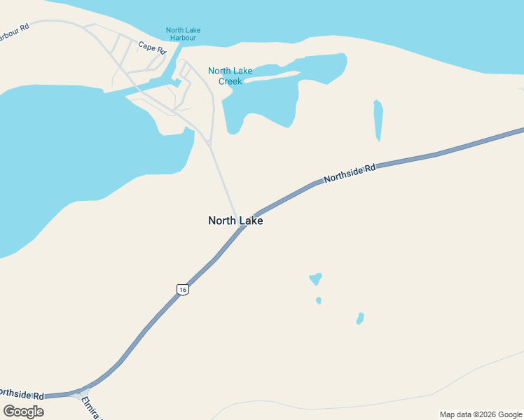 map of restaurants, bars, coffee shops, grocery stores, and more near 6087 Northside Road in Souris