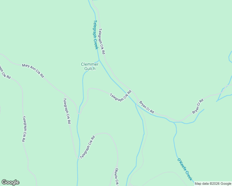 map of restaurants, bars, coffee shops, grocery stores, and more near Telegraph Cr Road in Elliston