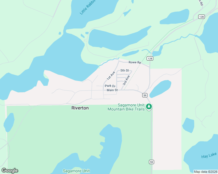 map of restaurants, bars, coffee shops, grocery stores, and more near 16702 Park Drive in Ironton