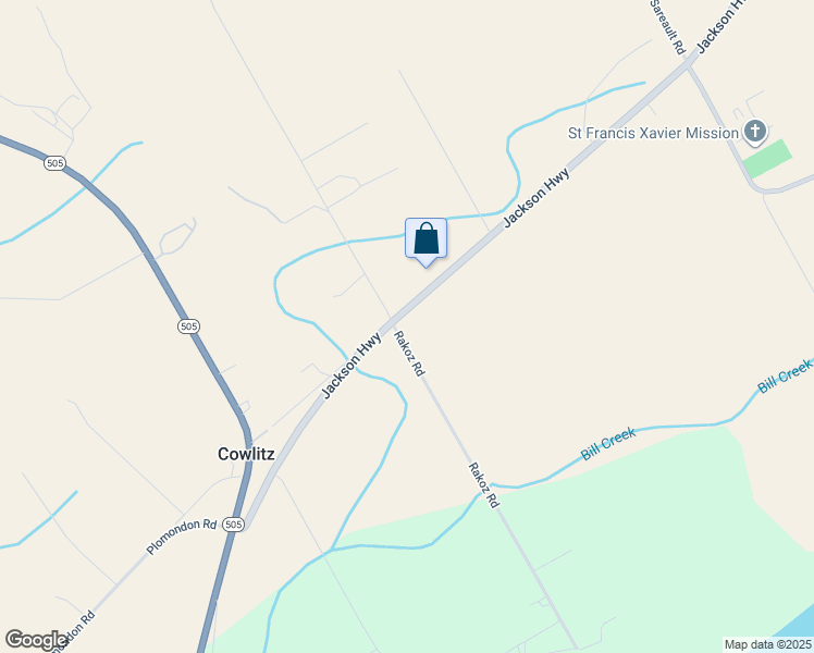 map of restaurants, bars, coffee shops, grocery stores, and more near 105 Rakoz Road in Toledo