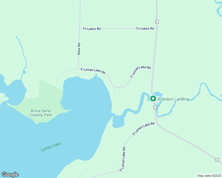 map of restaurants, bars, coffee shops, grocery stores, and more near 8380 South Parr Road in South Range