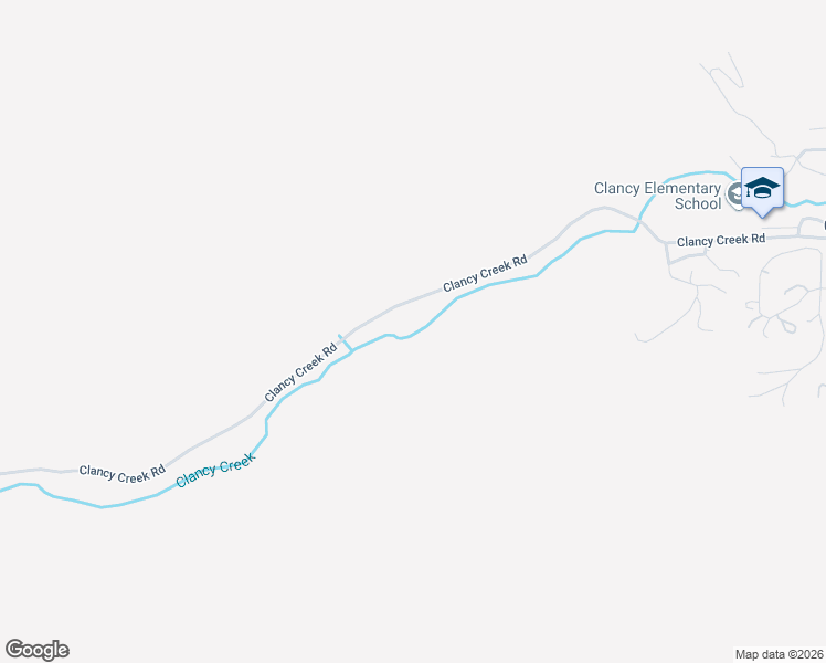 map of restaurants, bars, coffee shops, grocery stores, and more near 98 Clancy Creek Road in Clancy