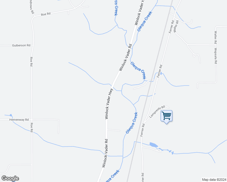 map of restaurants, bars, coffee shops, grocery stores, and more near 899 Winlock-Vader Road in Winlock