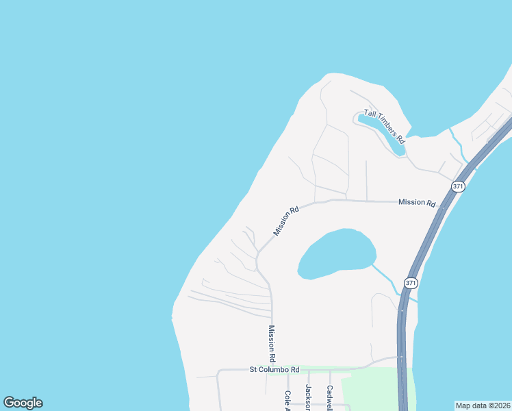 map of restaurants, bars, coffee shops, grocery stores, and more near 4454 Mission Road in Nisswa