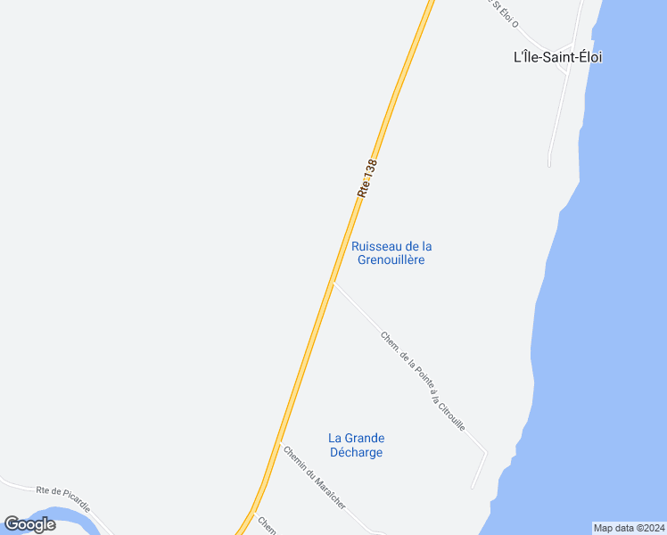 map of restaurants, bars, coffee shops, grocery stores, and more near 171 Rue Principale in Batiscan