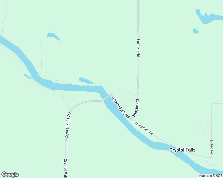 map of restaurants, bars, coffee shops, grocery stores, and more near in Crystal Falls