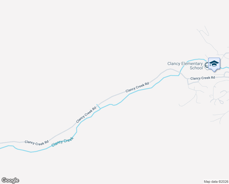 map of restaurants, bars, coffee shops, grocery stores, and more near 88 Clancy Creek Road in Clancy
