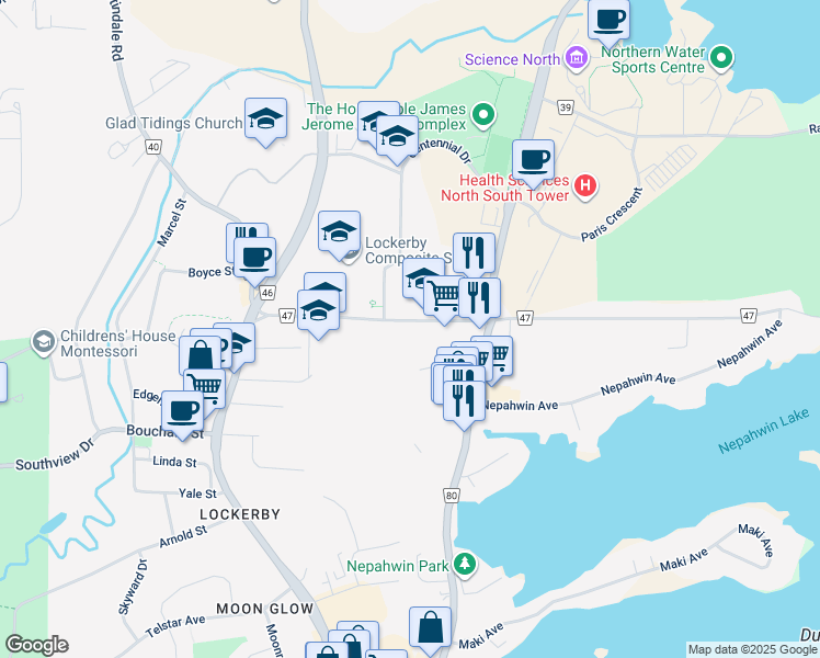 49 Walford Road, Greater Sudbury ON Walk Score