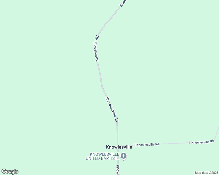 map of restaurants, bars, coffee shops, grocery stores, and more near 411 Knowlesville Road in Knowlesville