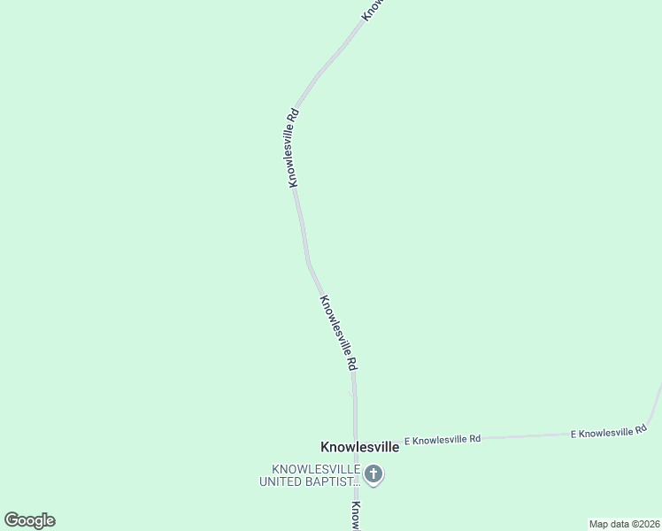 map of restaurants, bars, coffee shops, grocery stores, and more near 411 Knowlesville Road in Knowlesville