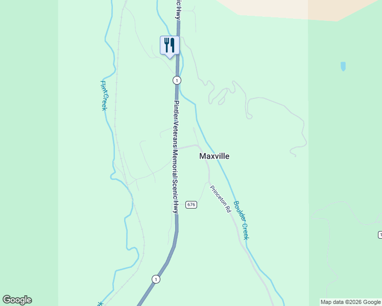 map of restaurants, bars, coffee shops, grocery stores, and more near 10-24 Maxville Rd in Philipsburg