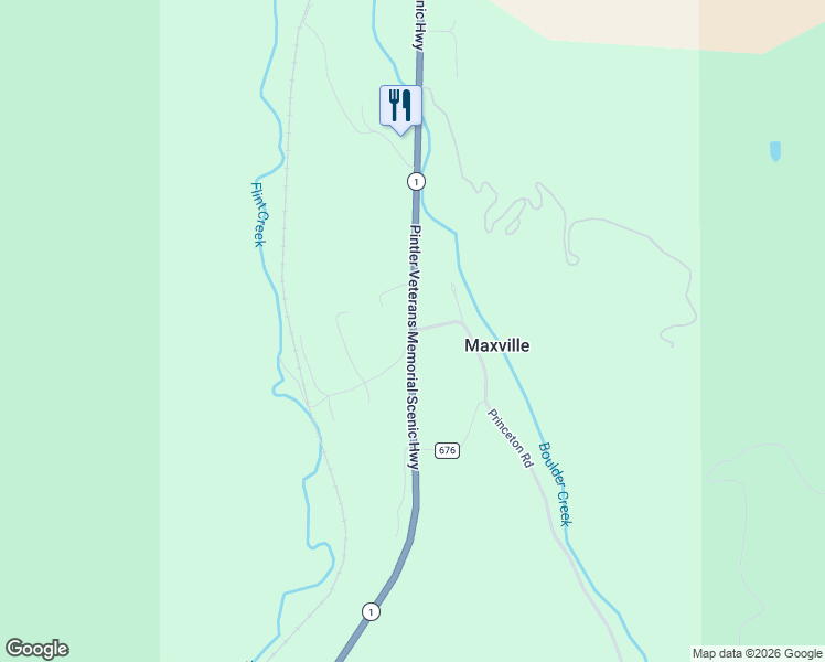 map of restaurants, bars, coffee shops, grocery stores, and more near 10 Maxville Road in Philipsburg